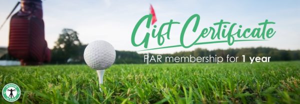 gift certificat wisdoming golf