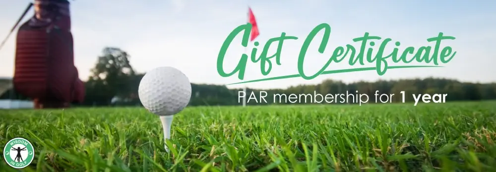 gift certificat wisdoming golf